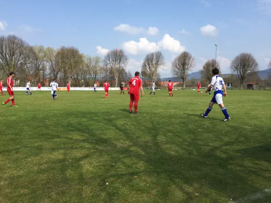 02.04.2017 SG Milz / Eicha II vs. SV 08 Westhausen II